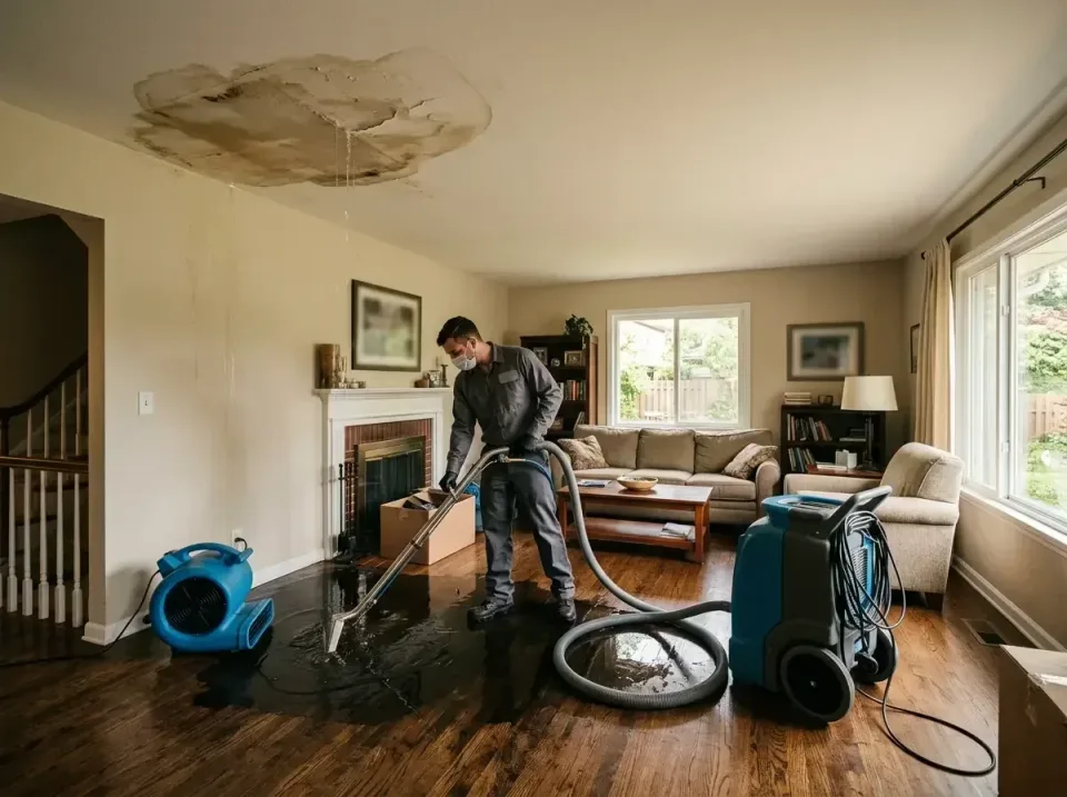 attic-pipe-burst-ceiling-drip-008 — frequently asked questions, Water Damage Restoration & Carpet Care in Eastman, GA